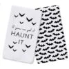 Haunt It Bat Group Tea Towel Set