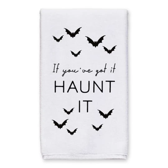Haunt It Bat Group Tea Towel Set 3 Haunt It Bat Group Tea Towel Set - Image 3
