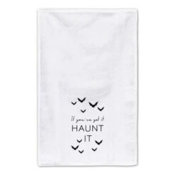 Haunt It Bat Group Tea Towel Set 9 Haunt It Bat Group Tea Towel Set -Halloween Decor Shop D443103S 3