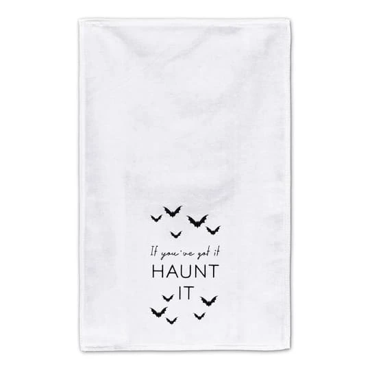 Haunt It Bat Group Tea Towel Set 4 Haunt It Bat Group Tea Towel Set - Image 4