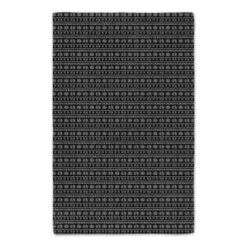 Creep White Mudcloth Tea Towel Set -Halloween Decor Shop D443104S 5