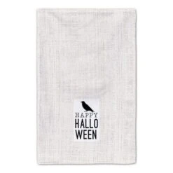 Happy Halloween Crow Tea Towel Set 9 Happy Halloween Crow Tea Towel Set -Halloween Decor Shop D443105S 3