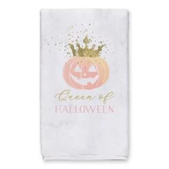 Queen Of Halloween Tea Towel Set 8 Queen Of Halloween Tea Towel Set -Halloween Decor Shop D443106S 2