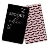 Spooky Chic Tea Towel Set -Halloween Decor Shop D443107S 1