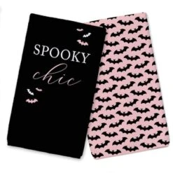 Spooky Chic Tea Towel Set