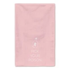 Pick Your Poison Tea Towel Set -Halloween Decor Shop D443109S 3