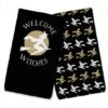 Welcome Witches Tea Towel Set