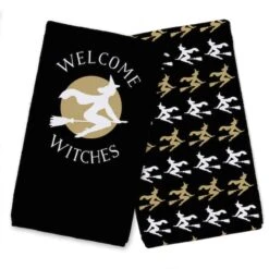 Welcome Witches Tea Towel Set