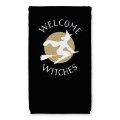 Welcome Witches Tea Towel Set 8 Welcome Witches Tea Towel Set -Halloween Decor Shop D443110S 2