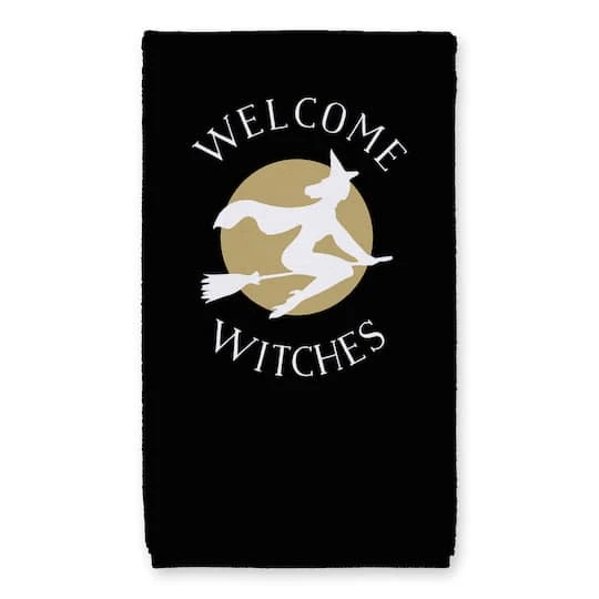 Welcome Witches Tea Towel Set 3 Welcome Witches Tea Towel Set - Image 3
