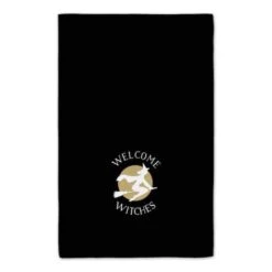 Welcome Witches Tea Towel Set 9 Welcome Witches Tea Towel Set -Halloween Decor Shop D443110S 3