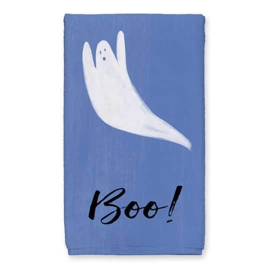 BOO Ghosts Tea Towel Set 3 BOO Ghosts Tea Towel Set - Image 3