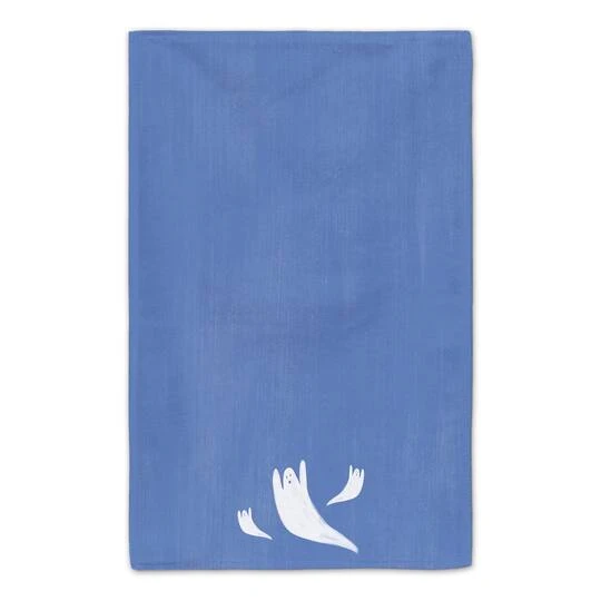 BOO Ghosts Tea Towel Set 6 BOO Ghosts Tea Towel Set - Image 6