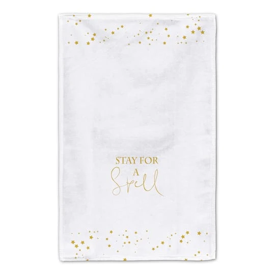 Stay For A Spell Tea Towel Set 4 Stay For A Spell Tea Towel Set - Image 4