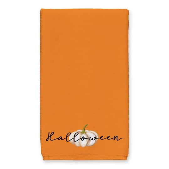 Halloween Pumpkin Tea Towel Set 3 Halloween Pumpkin Tea Towel Set - Image 3