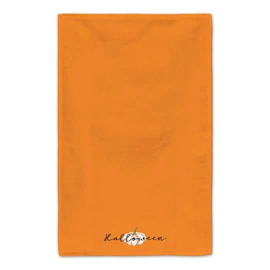 Halloween Pumpkin Tea Towel Set 4 Halloween Pumpkin Tea Towel Set - Image 4