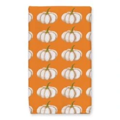 Halloween Pumpkin Tea Towel Set 10 Halloween Pumpkin Tea Towel Set -Halloween Decor Shop D443114S 4