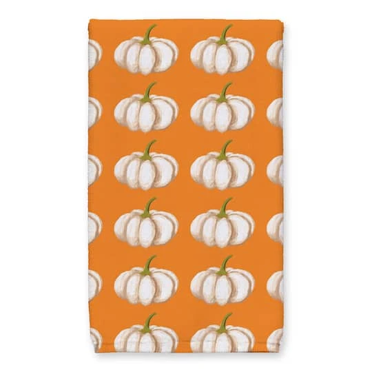 Halloween Pumpkin Tea Towel Set 5 Halloween Pumpkin Tea Towel Set - Image 5