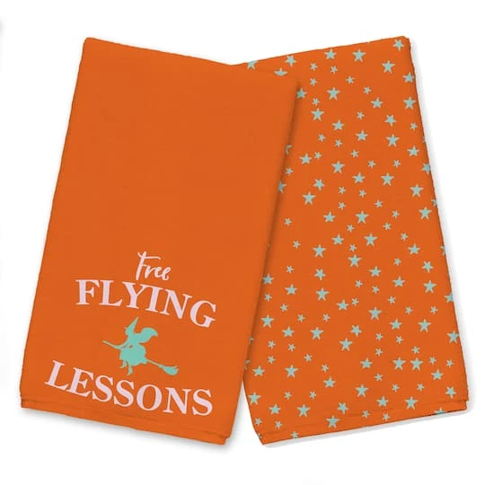 Flying Lessons Tea Towel Set 2 Flying Lessons Tea Towel Set - Image 2