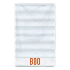 Striped BOO Tea Towel Set 9 Striped BOO Tea Towel Set -Halloween Decor Shop D443116S 3