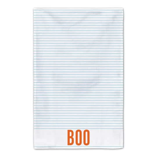 Striped BOO Tea Towel Set 4 Striped BOO Tea Towel Set - Image 4