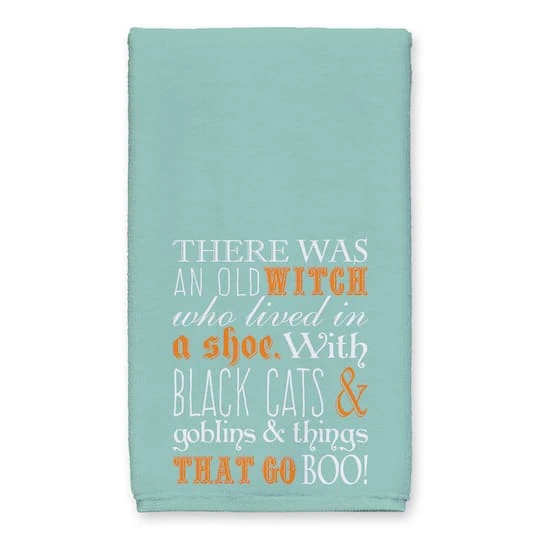 Witch In A Shoe Tea Towel Set 3 Witch In A Shoe Tea Towel Set - Image 3