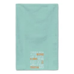 Witch In A Shoe Tea Towel Set 9 Witch In A Shoe Tea Towel Set -Halloween Decor Shop D443117S 3