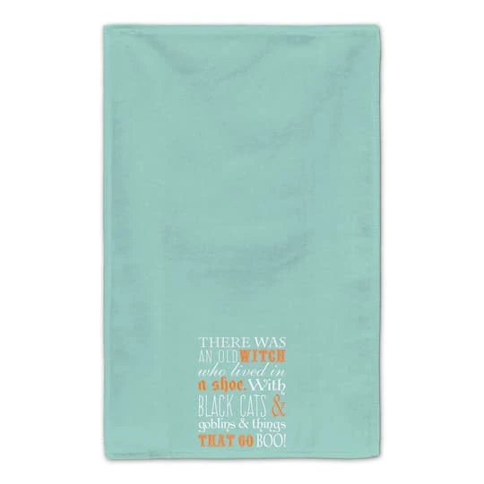 Witch In A Shoe Tea Towel Set 4 Witch In A Shoe Tea Towel Set - Image 4