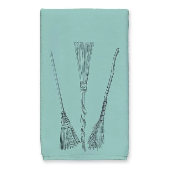 Witch In A Shoe Tea Towel Set 5 Witch In A Shoe Tea Towel Set - Image 5