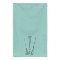 Witch In A Shoe Tea Towel Set 11 Witch In A Shoe Tea Towel Set -Halloween Decor Shop D443117S 5