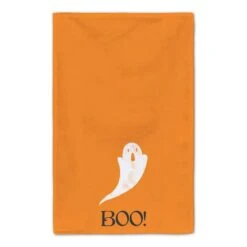 Orange BOO Ghost Tea Towel Set 9 Orange BOO Ghost Tea Towel Set -Halloween Decor Shop D443118S 3