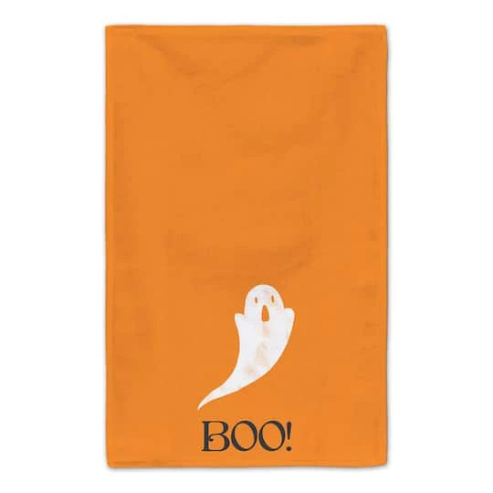 Orange BOO Ghost Tea Towel Set 4 Orange BOO Ghost Tea Towel Set - Image 4