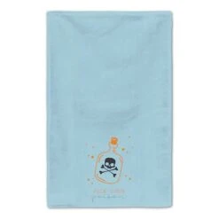 Blue & Orange Pick Your Poison Tea Towel Set -Halloween Decor Shop D443120S 3