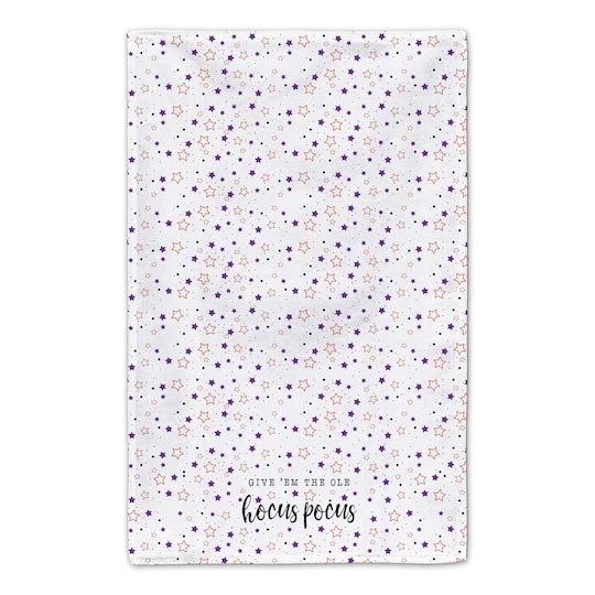 Give 'Em The Ole Hocus Pocus Tea Towel Set 4 Give 'Em The Ole Hocus Pocus Tea Towel Set - Image 4