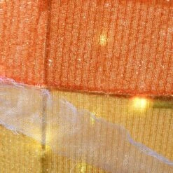 28" Pre-Lit Candy Corn Mummy -Halloween Decor Shop D445270S 17