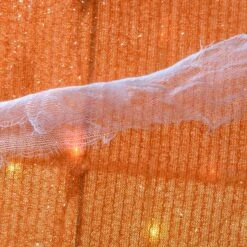 28" Pre-Lit Candy Corn Mummy -Halloween Decor Shop D445270S 3