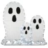 36" Pre-Lit Ghost Trio -Halloween Decor Shop D445271S 1