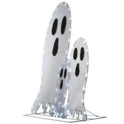36" Pre-Lit Ghost Trio 12 36" Pre-Lit Ghost Trio -Halloween Decor Shop D445271S 14