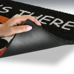 Owl Head Halloween Doormat -Halloween Decor Shop D445292S 3