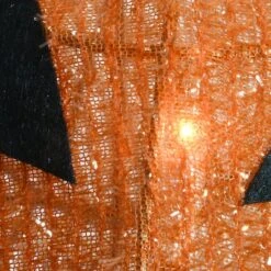 15" Orange LED Jack-O-Lantern Trio 10 15" Orange LED Jack-O-Lantern Trio -Halloween Decor Shop D445301S 3