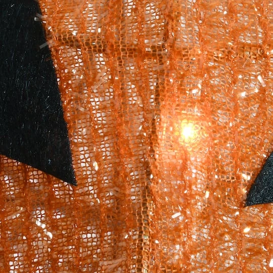 15" Orange LED Jack-O-Lantern Trio 4 15" Orange LED Jack-O-Lantern Trio - Image 4