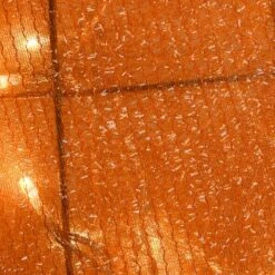 16" Orange LED Scary Jack-O-Lantern Halloween Decor -Halloween Decor Shop D445310S 14