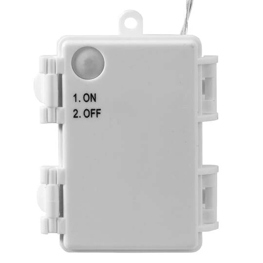 18" White LED Smiling Ghost Halloween Decor 7 18" White LED Smiling Ghost Halloween Decor - Image 7