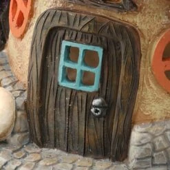 10" Purple LED Hat Haunted House -Halloween Decor Shop D445318S 14