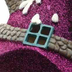 10" Purple LED Hat Haunted House -Halloween Decor Shop D445318S 15