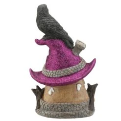 10" Purple LED Hat Haunted House -Halloween Decor Shop D445318S 17