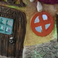 10" Purple LED Hat Haunted House -Halloween Decor Shop D445318S 18