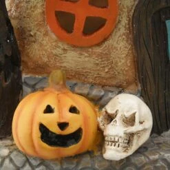 10" Purple LED Hat Haunted House -Halloween Decor Shop D445318S 3