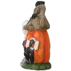 18" LED Pumpkin Haunted House -Halloween Decor Shop D445324S 14