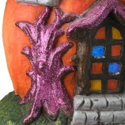 18" LED Pumpkin Haunted House -Halloween Decor Shop D445324S 15